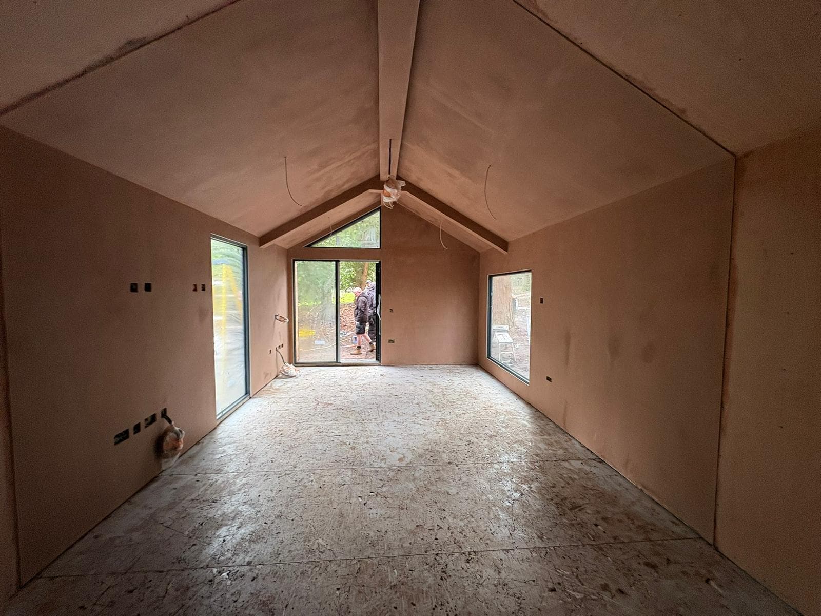 Plastering